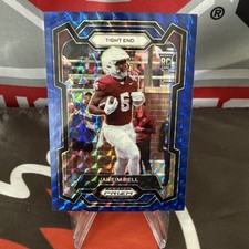 2024 Panini Prizm Draft Picks - Jaheim Bell #160 Blue Finite Prizm /89 (RC)