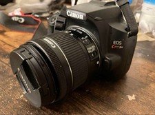 Canon EOS Kiss X10 Digital SLR Camera with EF-S 18-55mm IS STM Lens