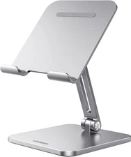 Tablet Stand Compatible for iPad Desk Stand Holder Adjustable Aluminum Thicker