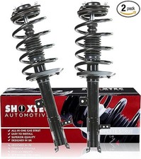 Shoxtec Front Struts Pair for 2007-2010 Jeep Patriot/Compass FWD No Auto Trans