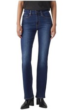 Levi's Women's 725 High Rise Bootcut Jeans Eternal Indigo Dark