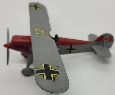 Heinkel He 51A/B  1:72  (gebaut & lackiert)