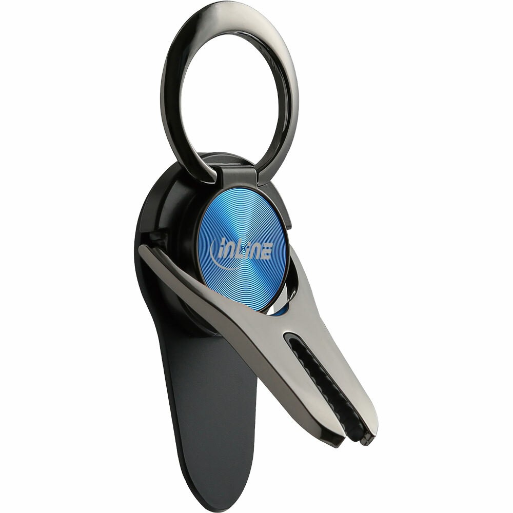 InLine Smartphone 3-in-1 KFZ-Halter, Ständer, Finger Halterung, selbstklebender