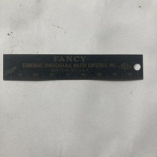 OROLOGIO VINTAGE SUC FANTASIA CALIBRO CRISTALLO MADE IN NEW YORK