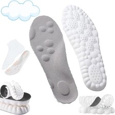 4D Cloud Technology Insole, Super Soft, Ultra Comfort Insoles-Size: US 11-12