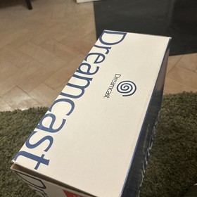 Boxed Sega Dreamcast White Console Bundle With Controller Tested Working