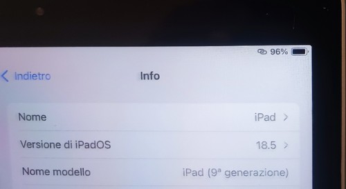 Apple iPad 9 9th Generation 2021 64 GB 10.2 Silver - Afbeelding 4 van 4