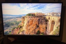 Acer Predator CG437K Pbmiiippuzx 43" 4K UHD LED Gaming Monitor - Black