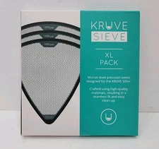 KRUVE Sifter Grind Sieve XL Pack | 3 Sieves | 1600µm 1400µm 1200µm | NEW 