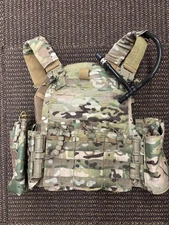 FirstSpear ABAV Aviation Body Armor Vest S Multicam 6/12 Tubes Plate Carrier LG