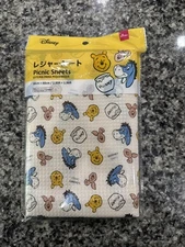 Mickey Leisure Sheet - Daiso Japan Exclusive!  Perfect for Picnics & Outdoor Fun