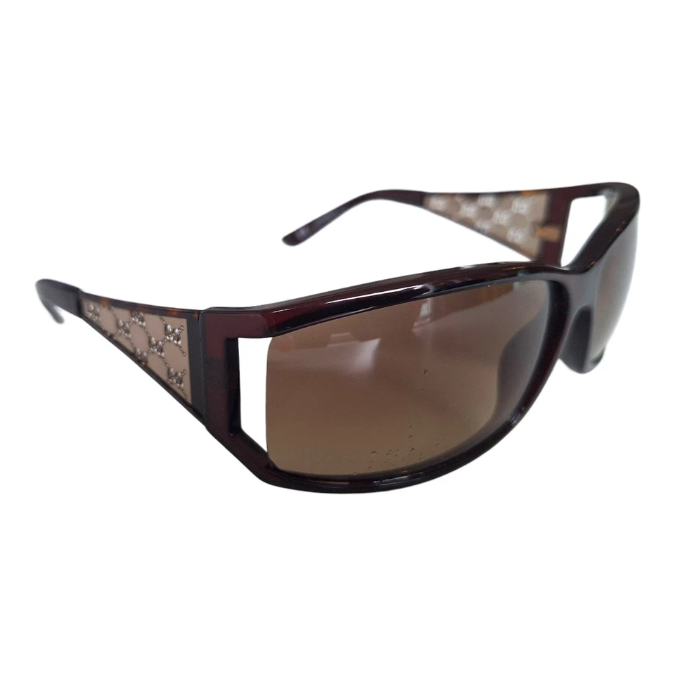 Original Gucci GG 2998/S Braun Sonnenbrille - Made in Italy - Bild 2 von 4