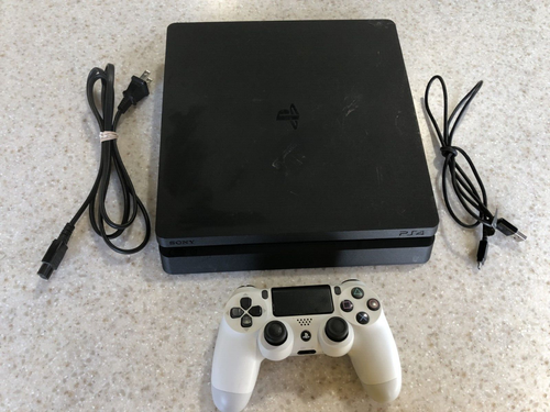 CONTROLADOR SONY PLAYSTATION 4 FOUR SYSTEM PS4 NEGRO 1TB PLAY STATION EXCELENTE