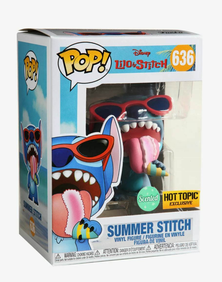 funko stitch summer
