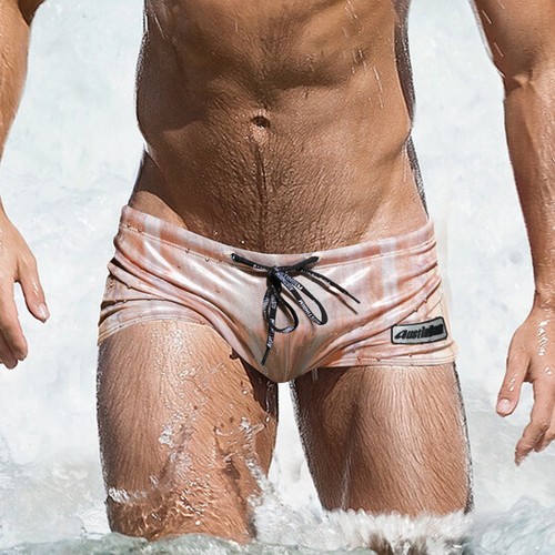 2023 Herren Reizwäsche Badehose hell bunt Boxershorts Schwimmen Bademode - Bild 7 von 18