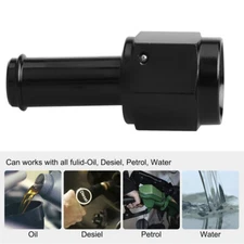 AN6 to 5/16"-3/8" Swivel Hose Barb Fitting Fuel Oil Cooler Line Adapter 4Pcs