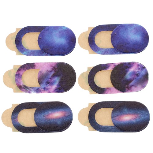 6Pcs Webcam Shutter Covers Laptop Webcam Slide Webcam Lens Covers - Afbeelding 12 van 12