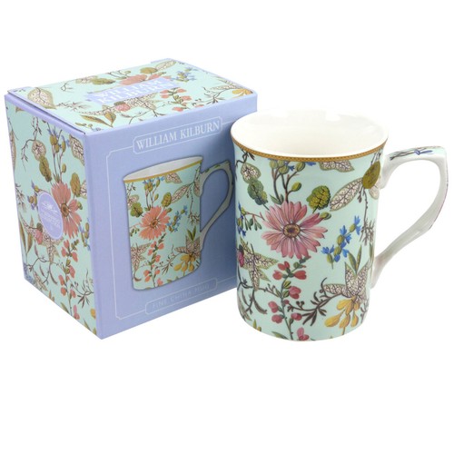 China Mug in William Kilburn Design Gift Boxed - Picture 5 of 27