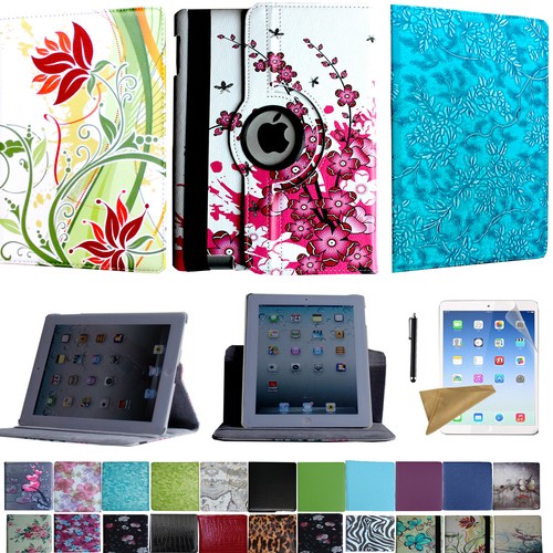 Für neues iPad 10.9 10.2 10. 9. Air 5 drehbare Smart magnetische Hülle Cover Ständer - Bild 1 von 28