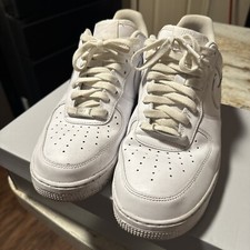 Size 10.5 - Nike Air Force 1 Low '07 White