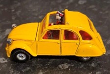 🔥 Corgi - Citroën 2CV6 - 007 James Bond For Your Eyes Only - Vintage Diecast
