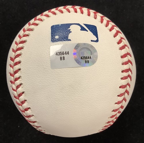 Phil Hughes Signed Baseball Bud Selig NY Yankees WSC Autograph Steiner MLB Holo - Picture 3 of 4
