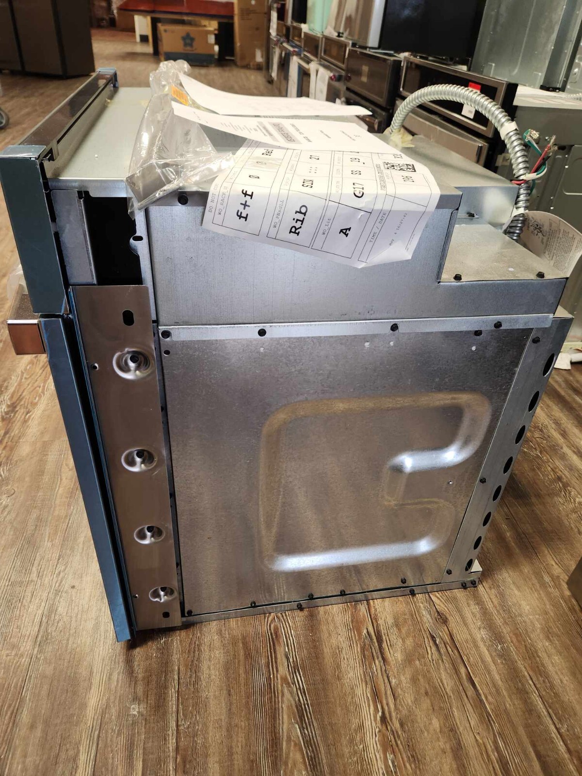 GE 27" Single Electric Wall Oven JKS3000SNSS eBay