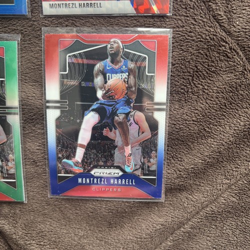 Montrezl Harrell 4 Card NBA Basketball Trading Card Lot Lakers Clippers Prizm - Picture 4 of 7