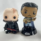 Lot of 2 Star Wars Funko Pop Figures: Darth Vader #43 & Lando Calrissian #291