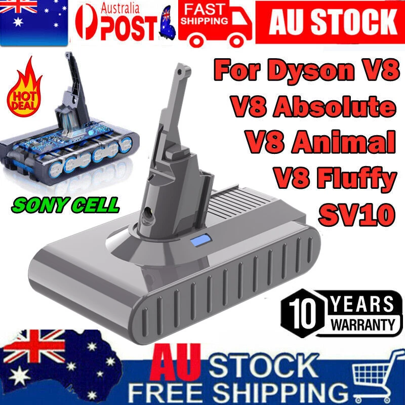 Sony Cell Battery For Dyson V8 Absolute Pro Animal Fluffy SV10 215866-01 Series