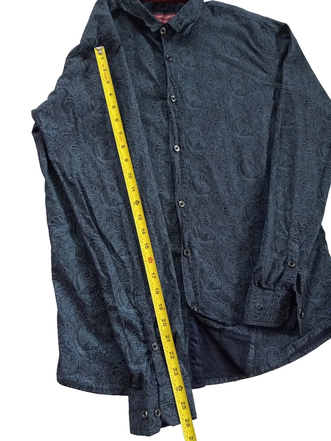 Consequence Men Long-sleeve Button Down Shirts La… - image 9