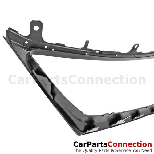 For Lexus IS250 IS350 06-08 Front Bumper Grille Molding Gloss Black Surround - Foto 8 di 8