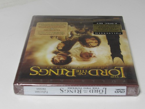 LORD OF THE RINGS The Two Towers NEW/SEALED Full Screen DVD Set buy 2 get1 FREE - Imagen 3 de 3