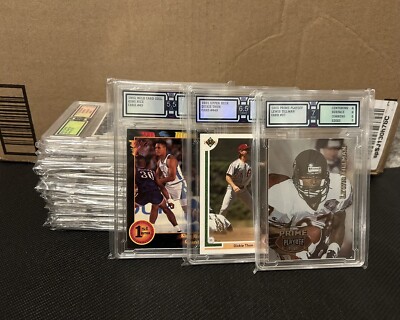 Mystery Graded Sports Cards CGA Grades 7 And Above! | eBay