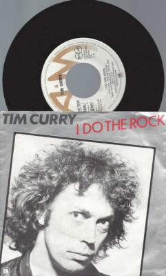 7''   Tim Curry   I Do The Rock