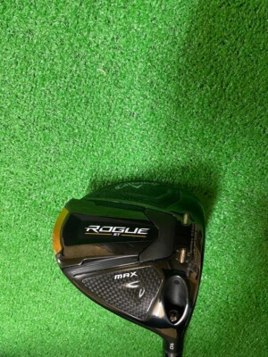 ROGUE ST MAXドライバー 9° Rogue ST MAX Drivers | Callaway Golf Pre-Owned