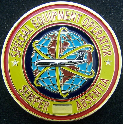 Air Force Technical Applications Center Special Equipment AFTAC Operator Coin - 第 1/2 張圖片