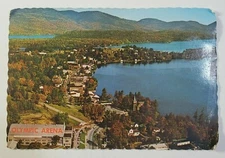 Mirror Lake & Lake Placid ~ Mobile, AL -Unposted/Unused Postcard - #B5341