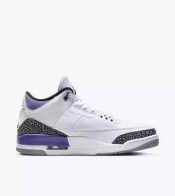 Size 9 - Jordan 3 Retro Mid Dark Iris for sale online | eBay