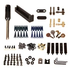 Coils Tattoo Machine Parts Repair Tools Springs Armature Bar Contact Post Screws