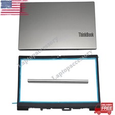 LCD Back Cover Front Bezel Hinges Cover For Lenovo ThinkBook 14 G2 G3 ITL ARE US