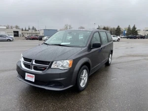 2018 Dodge Grand Caravan *CVP*Back-Up Cam*Rear Air & Heat*2nd Row Bench*