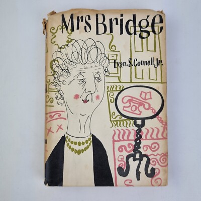 Mrs Bridge von Evan S. Connell Jr. Proof Copy William Heinemann 1959 Jacke