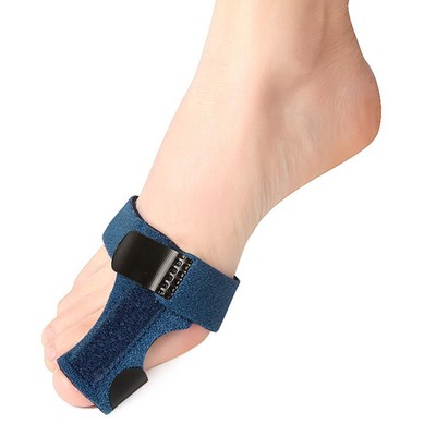 Profi verstellbare Trigger Fingerschiene für linke und rechte Hand blau