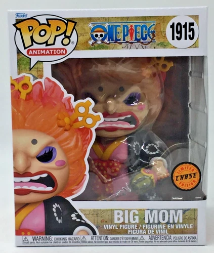 Funko Pop! One Piece Big Mom #1915 Limited CHASE Edition 6"