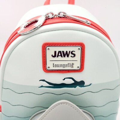 2024 Universal Studios Florida Jaws Shark Loungefly Mini
