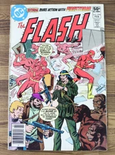 1981 DC Comics The Flash #294 NEWSSTAND VG