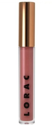 LORAC - Unzipped Sheer Silk Lip Gloss - ''BARE'' - Full Size - New In Box