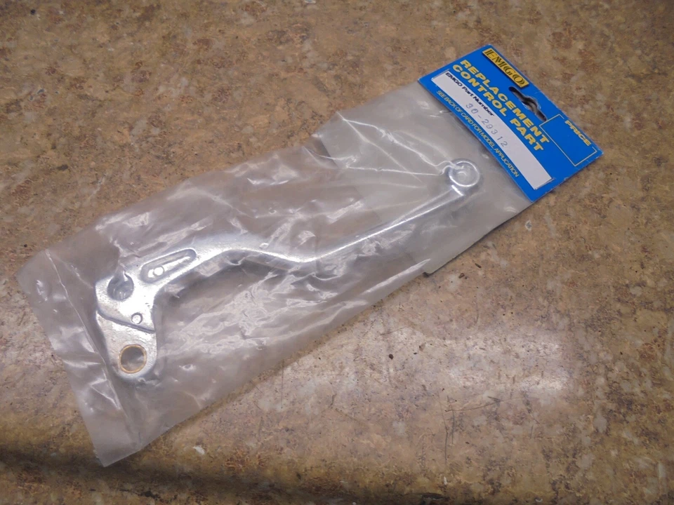 Palanca de embrague de repuesto Emgo plateada Honda CRF250 CRF 250 CRF250R CRF250X CRF450 Foto 2 de 2