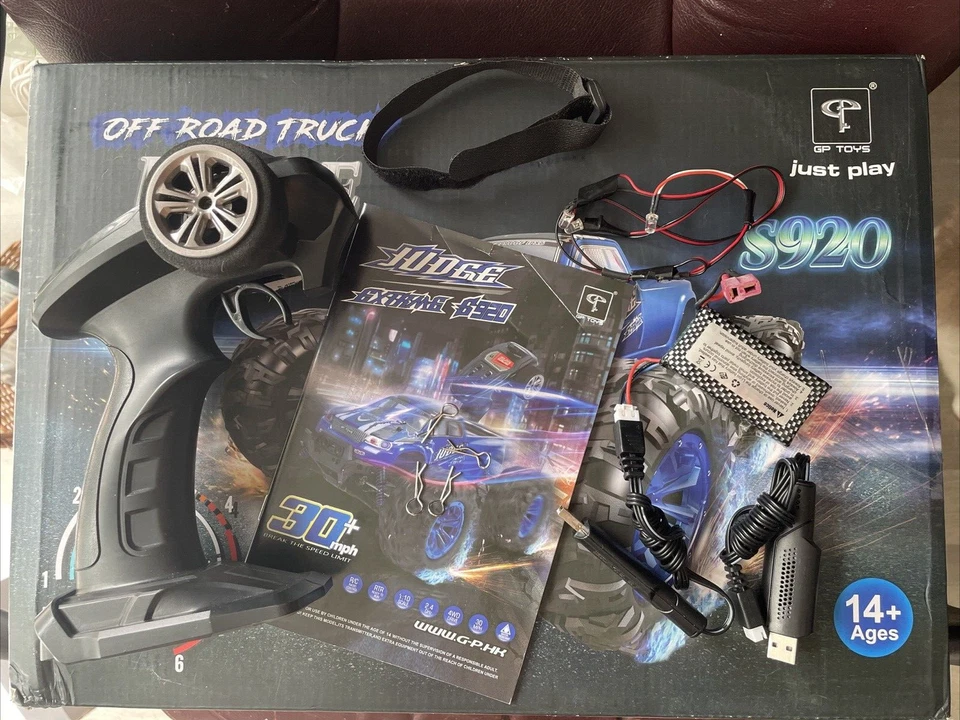 GP Toys S920 4WD Truck 2.4Ghz  Remote Control Off-roading Truck 30+mph Rare HTF - Image 4 of 4